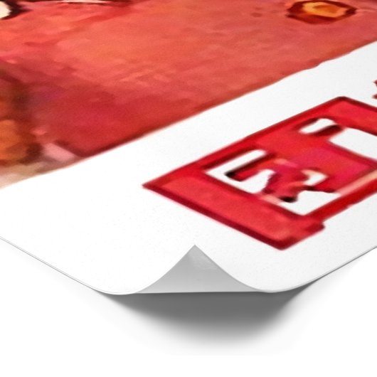 毛沢東 ポスター (角)