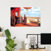 毛沢東 ポスター (ホームオフィス)