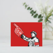 毛沢東 – 共産主義#1 ポストカード (スタンド正面)