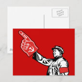 毛沢東 – 共産主義#1 ポストカード (正面/裏面)