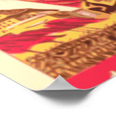 毛沢東 – 文化革命ポスター ポスター (角)