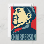 毛沢東 – 東章 – 会長： OHPポストカード ポストカード (正面/裏面)