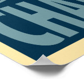 毛沢東 – 東章 – 議長： OHPポスター ポスター (角)