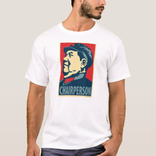 毛沢東-議長: OHPのTシャツ Tシャツ