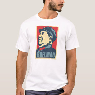 毛沢東- ROFLMAO: OHPのTシャツ Tシャツ