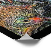 毛深いエイリアン深いドリームポスター ポスター (角)