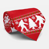 毛深いクリスマスのタイを持って下さい ネクタイ (ロール)
