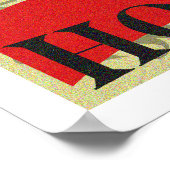 毛深いハウウェニー！Wiener Dog "カーニバル"ポスター ポスター (角)