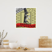 毛深いハウウェニー！Wiener Dog "カーニバル"ポスター ポスター (キッチン)