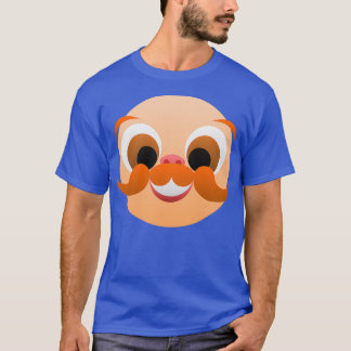 毛深いベビー Tシャツ