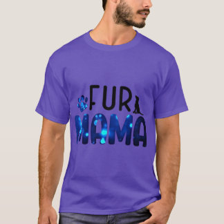 毛深いママへのギフト Tシャツ