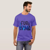 毛深いママへのギフト Tシャツ (正面フル)