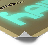 毛深い取引 ポスター (角)