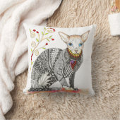 毛無しスフィンクス化粧枕 クッション (ブランケット)