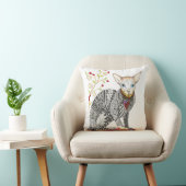 毛無しスフィンクス化粧枕 クッション (椅子)