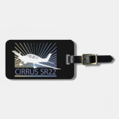 毛状突起SR22 ラゲッジタグ (正面横)