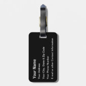 毛状突起SR22 ラゲッジタグ (裏面縦)