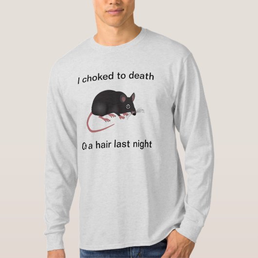 毛痛2 Tシャツ (正面)