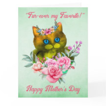 毛皮お気に入りのの母の日