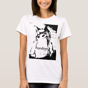 毛皮で覆われたファンのプライド Tシャツ