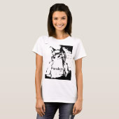 毛皮で覆われたファンのプライド Tシャツ (正面フル)