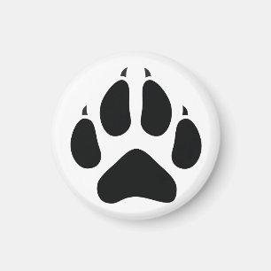 毛皮で覆われたファン マグネット