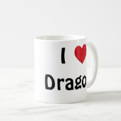 毛皮で覆われたファン-マグ コーヒーマグカップ (正面右)