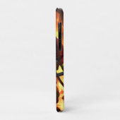 **「毛皮と炎:オッター・ファイアマンの背焼き Case-Mate iPhoneケース (裏面/左)