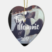 毛皮のお母さん セラミックオーナメント (左)