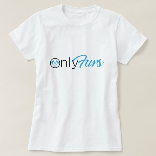 毛皮のみ Tシャツ (デザイン正面)