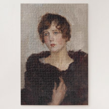 毛皮のコートを着てジェルティ（イスラエルのイサク）