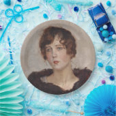 毛皮のコートを着てジェルティ（イスラエルのイサク） ペーパープレート (パーティー)