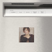 毛皮のコートを着てジェルティ(イスラエルのイサク) マグネット (インサイチュ (食洗機))