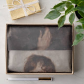 毛皮のコートを着てジェルティ（イスラエルのイサク） 薄葉紙 (ギフト)