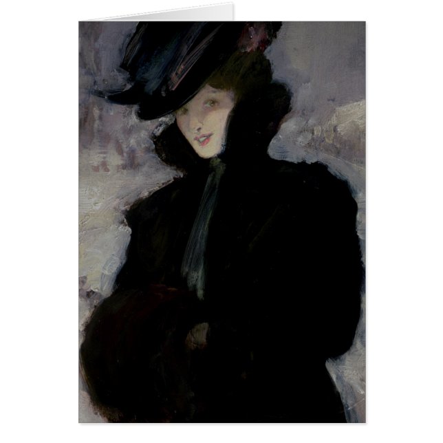 毛皮のコート (正面)