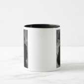 毛皮のコート マグカップ (中央)