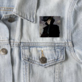 毛皮のコート 缶バッジ (インサイチュ)