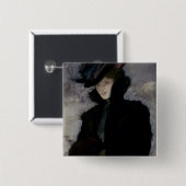 毛皮のコート 缶バッジ (正面&裏面)