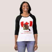 毛皮のビーバー タンクトップ (正面フル)