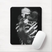 毛皮のファッション、20年代 マウスパッド (マウス)