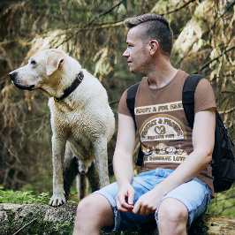 毛皮のベビーを提供し、動物保護の愛を採用す❤️る Tシャツ