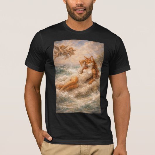 毛皮のヴィーナス Tシャツ (正面)