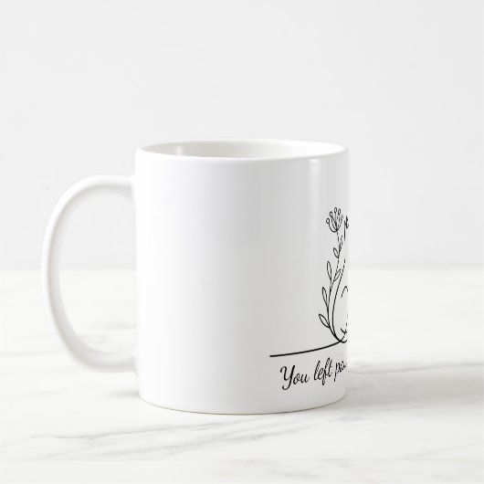 毛皮の友人との生活がより良い – カスタムペットの恋人 コーヒーマグカップ (左)