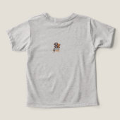 毛皮の友人 – かわいい犬と猫のベスティーズT (デザイン裏面)