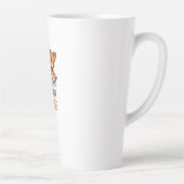 毛皮の友人 – かわいい犬と猫のベスティーズT カフェラテマグ (右)