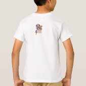 毛皮の友人 – かわいい犬と猫のベスティーズT Tシャツ (裏面)