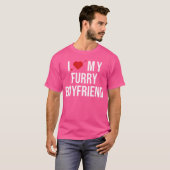 毛皮の友達 毛皮の恋人 毛皮のコスプレ フルシーツ Tシャツ (正面フル)