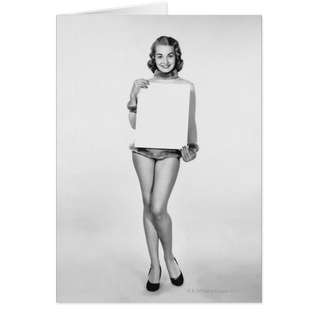 毛皮の女性 (正面)