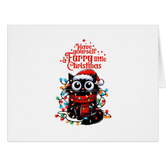 毛皮の小さなクリスマス (正面横)