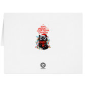 毛皮の小さなクリスマス (裏面横)